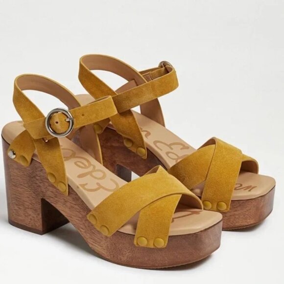 Sam Edelman Josephine Platform Heel - Size 9 - Picture 1 of 4